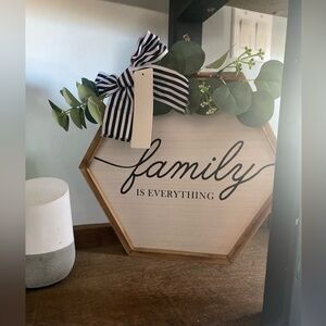 Family Decor Sign